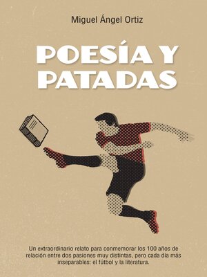 cover image of Poesía y patadas